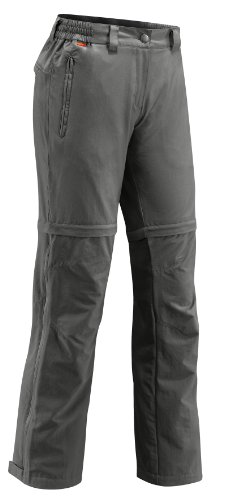 VAUDE Damen Hose Women\'s Farley Stretch T-Zip Pants, anthracite, 44-Long, 03593_069 Preisvergleich