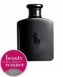 Polo Double Black by Ralph Lauren Eau de Toilette Spray 4.2 oz