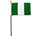 Nigeria Flag 4 x 6 inch