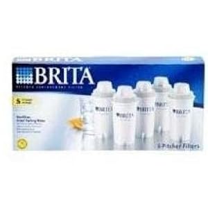 Brita 35516 5 Count Brita Pitcher Filters