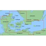 GARMIN BLUECHART MICRO SD XEU021R DENMARK EAST AND