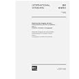 IEC 61675-1 Ed. 1.0 en:1998, Radionuclide imaging devices - Characteristics and test conditions - Part 1: Positron emission tomographs