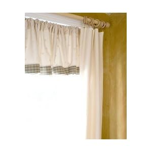 Ashton Cream Drapery Panels - Set of 2 by Glenna Jean