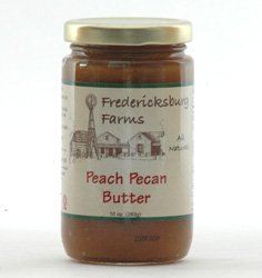 Peach Pecan Butter by Fredericksburg Farms