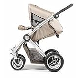 Mutsy Transporter Stroller w/Bassinet Sand -