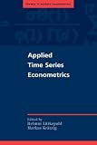 Applied Time Series Econometrics (Themes in Modern Econometrics)