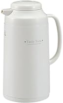 TIGER テーブルポット1.0L ホワイト プッシュせんタイプ PRO-G100W
