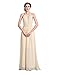 Denovelty Women's Halter Evening Prom Formal Party Bridesmaid Maxi Long Dress