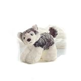 Plush Yukon Husky Mini Flopsie 8