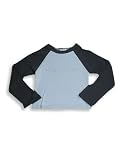 Pisces - Girls Long Sleeved Tee, Lt. Blue, Navy