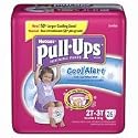 Huggies Pull-Ups Training Pants for Girls with Cool Alert, Jumbo Pack, Size 2T-3T 26 ea