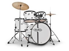 Mapex Voyager VR-5044 Drumset Snow White