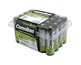 Camelion AA Rechargeable Batteries 1000mAh Ni-CD 1.2V 24pk