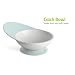 Boon Catch Bowl - Toddler Bowl with Spill Catcher in Orange/Blue