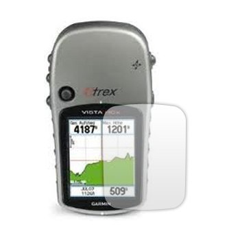 6 IN 1 PACK CLEAR LCD SCREEN PROTECTORS FOR GARMIN ETREX LEGEND HCx - 3 LAYER GPS NAVIGATION DISPLAY SAVERS
