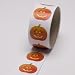 Halloween Jack O Lantern Sticker Roll