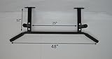 Ceiling Mount Chin Up Joist Rafter Mounted Pull Up With 4 cushioned grips HD