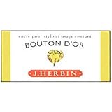 エルバン(J.HERBIN)　トラディショナル　ボトルインク　消耗品　JHHB13053　ブトンドール　30ml/