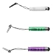3x Universal Touch Screen Mini Stylus Pen with 3.5mm Adapter Plug for Kindle Fire, Touch, Motorola Xoom Android, Samsung Galaxy Tab 7inch, 10.1 inch, HP TouchPad, Vizio 8-inch wifi, Asus Eee Pad Transformer, Apple iPad, Acer Iconia Tab A500, W500, Blackberry Playbook, Toshiba Thrive, Skytex Skypad Alpha, Dell Strak 7, Viewsonic gTablet, Lenovo K1 Ideapad, Coby Kyros 8-inch Tablet