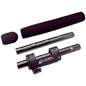 Professional Shotgun Microphone by 
