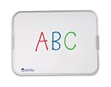 Learning Resources  Dry Erase Boards 9 X 12 inch, Set of 10 (LER4278)
