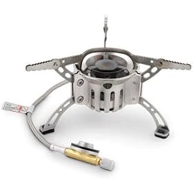 Brunton Lander Dual Fuel Expedition Stove Steel, One Size