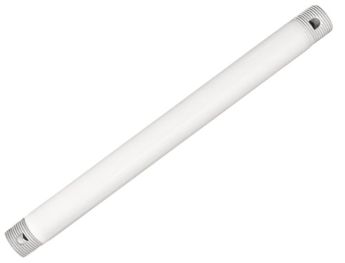 12In. Extension Downrod- White
