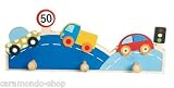 Produkt-Bild: Garderobe "Auto", Haken f&uuml;r Kinderzimmer