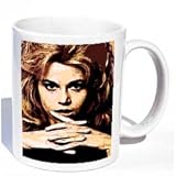 Review Studio 58  / Jane Fonda Barbarella Pop Art Coffee Mug