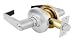 Master Lock SLNC0926D34ULED046 Commercial Cylindrical Lockset, Lever, Classroom, Brushed Chrome Finish