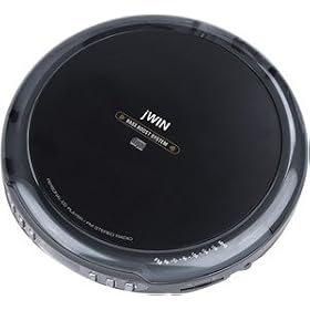 Click here to buy Jwin Jxcd380 Portable Cd Player With Fm Radio by jWIN.