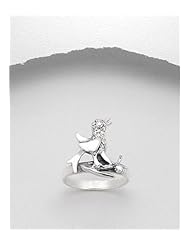 Bird Ring In 92.5 Sterling Silver