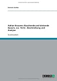 Produkt-Bild: Adrian Brouwer: Rauchende und trinkende Bauern, (ca. 1635) - Beschreibung und Analyse