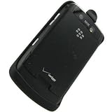 Verizon Blackberry Storm 9530 Black Rubberized FORCE Holster With Sleep Mode Function