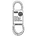 Arnold Corp. OEM-754-0329A MTD Replacement Belt