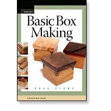BASIC BOX MAKING with Doug Stowe DVD by Peachtree Woodworking