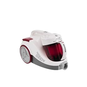 Hoover Alyx TC1207 Bagless Cylinder Vacuum Cleaner, 2000 Watt