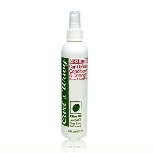 Nextimage Curl & Wavy Curl Defining Conditioner & Detangler for Human & Synthetic Hair