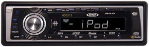 Jensen HD5212 CD receiver with built in HD Radio tuner