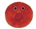 RED BLOOD CELL MINI PLUSH IN PETRI DISH