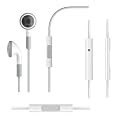 Ecouteurs avec T�l�commandes et Micro pour Apple iPod 3GS - Blanc