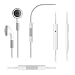 Earphones/Headphones With Remote, Mic & Volume Controls For Apple iPod,iPhone,iPad
