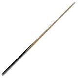 Gamecraft 48in Solid Wood One-Piece Billiards Cue