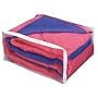 Jumbo Clothes Bag - Heavy Duty Vinyl Storage Bag (25" x 21" x 11")