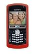 Blackberry 8120 Skin Case (Dark Red )