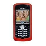 Blackberry 8120 Skin Case (Dark Red )