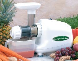 "Omega 8003 220 Volt Nutrition Center - Wheatgrass, Fruits and More" "Omega 8003 220 Volt Nutrition Center - Wheatgrass, Fruits and More"