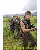 Signed Tropic Thunder 8x10 By Ben Stiller, Robert Downey Jr. and Jack Black