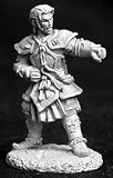 Eigenschaften Reaper Miniatures 02628 / Reaper Miniatures 02628 - Dunkle Legenden - Eiserne Faust, Klerikerin - Zinnminiatur