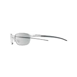 Sporting Goods : Nike Pounce Sunglasses, EV0247-012, Chrome Silver Frame/ Smoke Lenses